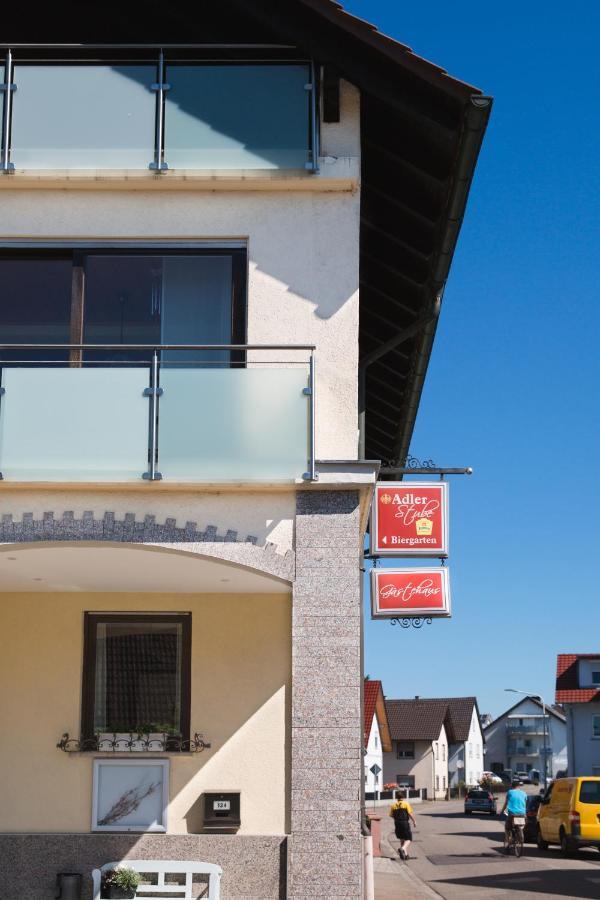 Gastehaus Adler Hotel Appenweier Kültér fotó